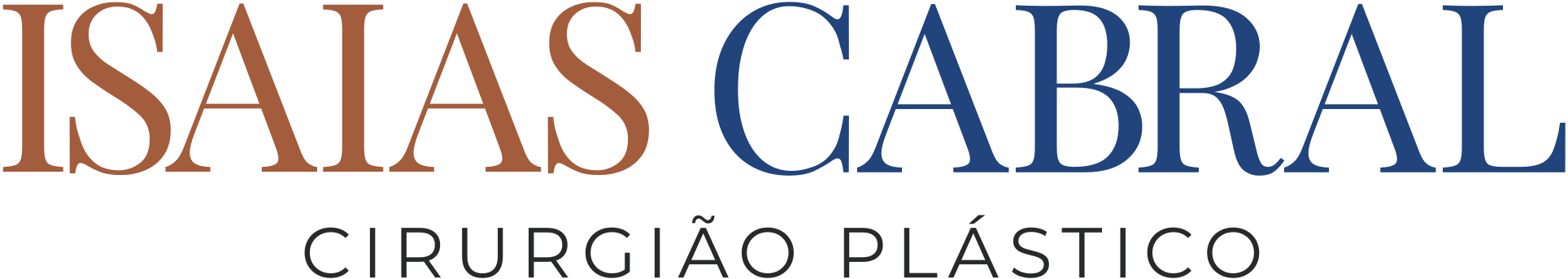 Dr. Isaias Cabral, cirurgião plástico